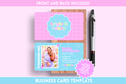 Colorful Business Card, a Business Card Template by SunshineStudioBoutique (Thumbnail 1 of 10)