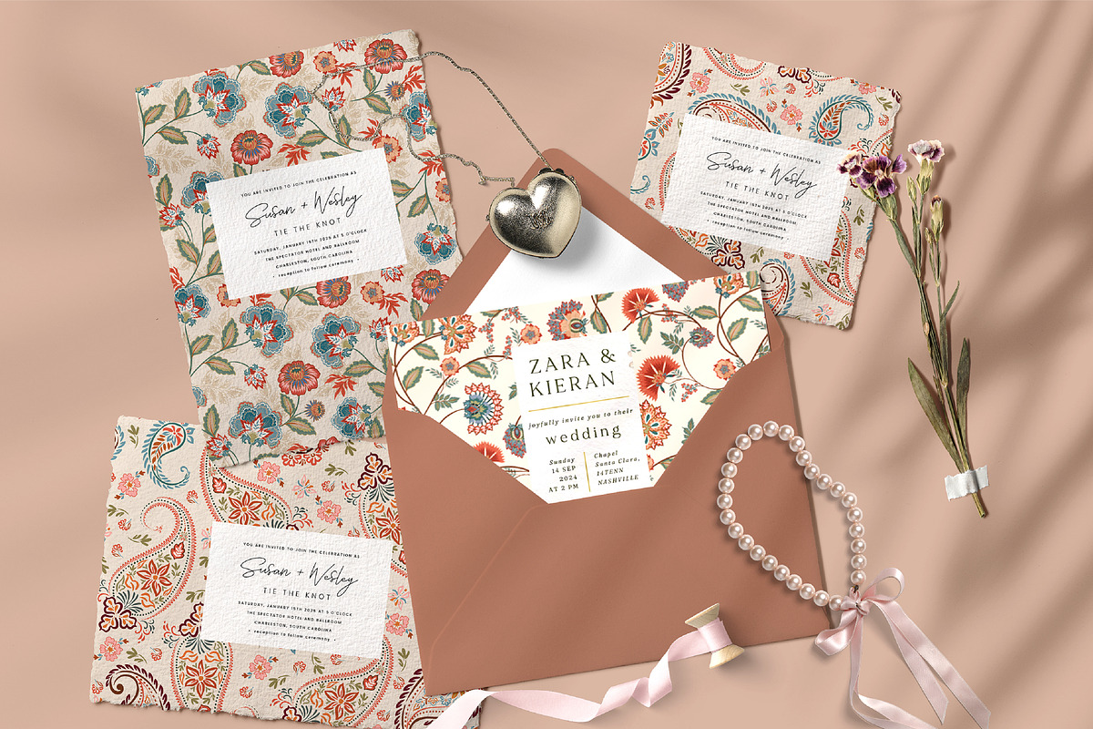 Boho Luxe, a Pattern Graphic by MSNTY STUDIOX (Photo 16 of 29)