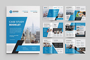 Case Study Booklet Template, a Brochure Template by afsar.hossain (Thumbnail 1 of 7)