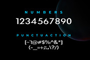 Sattelar - Modern futuristic scifi f, a Symbol Font by Rupture (Thumbnail 3 of 4)