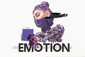 Emotion Collage Creator Cuts Out