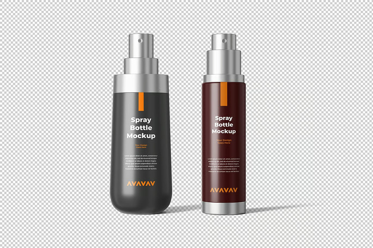 Spray Bottle Mockup, a Product Mockup by zpackcreative (Photo 2 of 4)