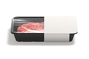 Beef Packaging With Label 3D Model, an Object 3D Model by rebrandy (Thumbnail 5 of 9)