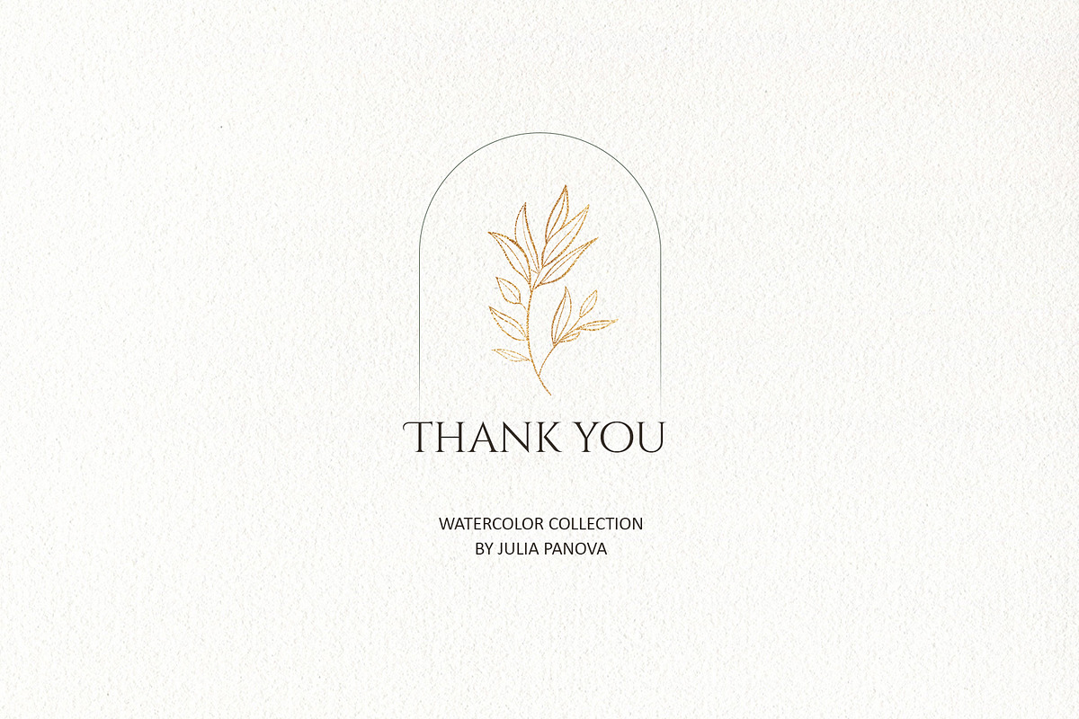 Watercolor boho floral clipart, an Illustration by Color Hugs Art (Photo 12 of 12)