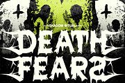 Hellver - Horror Display Font, a Sans Serif Font by Flawless And Co (Thumbnail 2 of 10)
