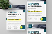 Business Potrait Certificate, a Stationery Template by Annora Studio (Thumbnail 5 of 5)