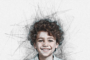 Pencil Sketch Maker, an Action Add-On by MRI STUDIO (Thumbnail 22 of 28)