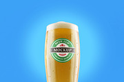 Realistic Beer Cup Mock-up, a Print Template by Propex (Thumbnail 12 of 14)