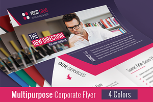 Clean Business Flyer ( PSD )