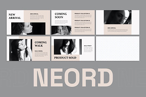 Neord Powerpoint Template