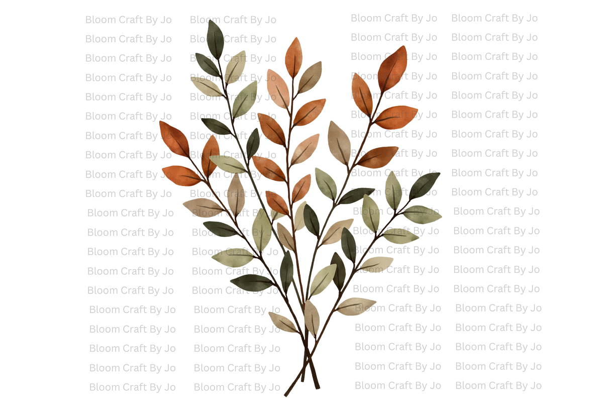 Dried Eucalyptus Branches, a Decorative Illustration by Bloom Craft Creations (Photo 8 of 10)