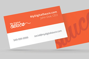 BBQ Business Card