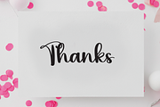 Holiday Birthday | Script Font, a Script Font by Scratchones (Thumbnail 4 of 8)