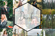 Mobile Lightroom Presets, an Action Add-On by The Red Pine (Thumbnail 1 of 9)