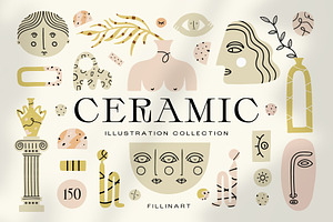 Ceramic — illustration collection