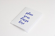 A2 Greeting card mockup psd photo, a Cups & Container Mockup by Leo Flo Mockups (Thumbnail 1 of 7)