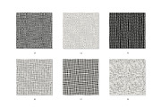 Artistic Seamless Patterns Set, a Pattern Graphic by Curly_Pat (Thumbnail 4 of 6)