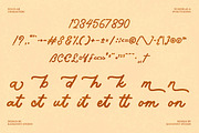 Raghuka - Monoline Script Font, a Script Font by kangfont Studio (Thumbnail 4 of 5)