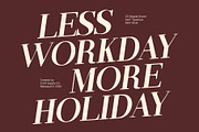 CS Regale Drawn, a Serif Font by Craft Supply Co. (Thumbnail 6 of 8)