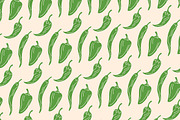 Veggies Linocut Bundle, an Illustration by ClayStudio (Thumbnail 9 of 9)