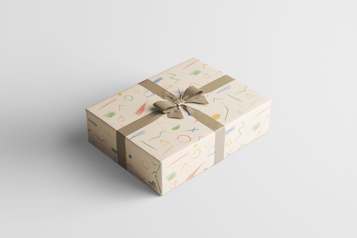 Wrapping Paper Mockup, a Packaging Mockup by Graphic Pear (Photo 5 of 8)