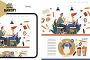 Bakery, Small business (vector), a Templates & Theme by Grivina's shop (Thumbnail 14 of 19)