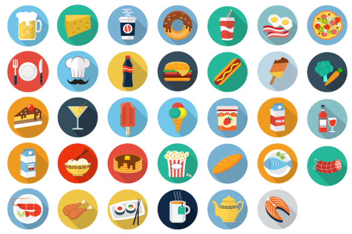 Food ink., an Icon by Dacian Galea