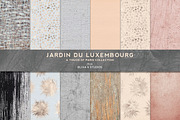 Parisian Textures & Gold Foil: Peach, a Texture Graphic by Blixa 6 Studios (Thumbnail 1 of 5)