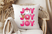 Joy Christmas PNG, an Illustration by DreamCafeArt (Thumbnail 6 of 6)