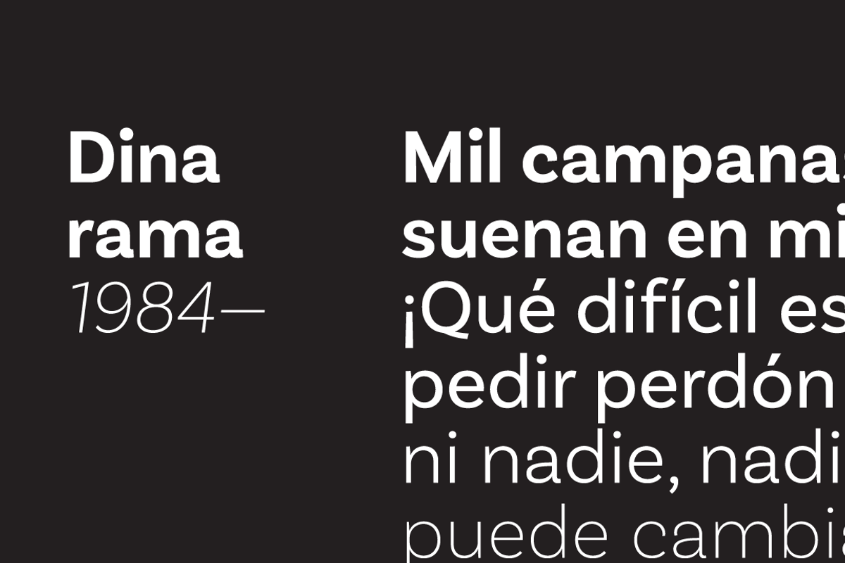 Basic Sans, a Sans Serif Font by Latinotype (Photo 10 of 10)