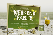 Sunday Boghie – Experimental Sans, a Sans Serif Font by Vampstudio (Thumbnail 9 of 13)