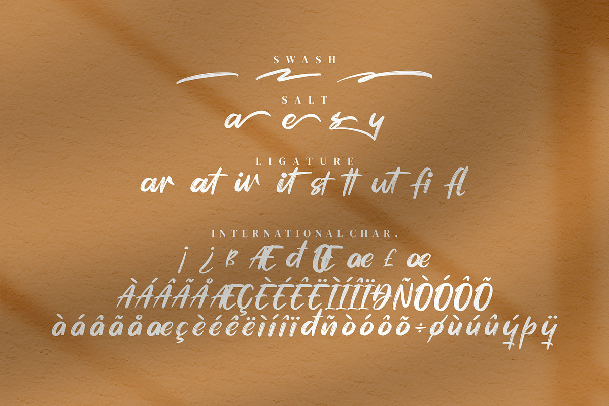 Robert Spencer, a Handwritten Font by Integritype Studio (Photo 7 of 8)