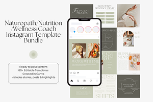 Naturopath/Nutritionist Templates