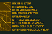 Gareth Font Family, a Sans Serif Font by Ryan Prasetya (Thumbnail 12 of 16)