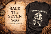 Broken Rudder, a Handwritten Font by cocodesign (Thumbnail 2 of 8)