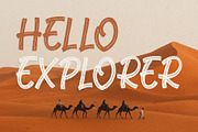 Seaburst – Brush Display Font, a Script Font by MEANDSTUDIO (Thumbnail 5 of 7)