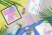 Tropical Paradise Set, an Illustration by Bosotochka♥Art (Thumbnail 2 of 9)