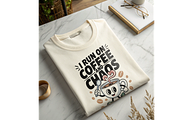 Coffee & Chaos Design Bundle SVG, a Food Illustration by Annudesign (Thumbnail 1 of 14)