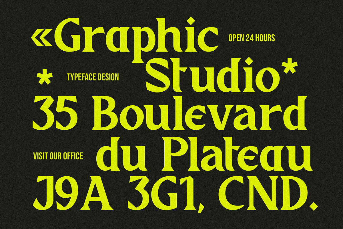 Sirkle - Semi Serif Display, a Serif Font by Invasi Studio (Photo 7 of 11)