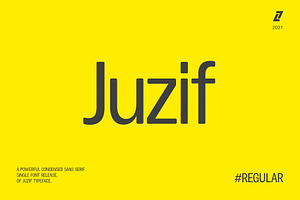 Juzif Regular (Single)