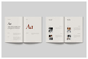 TWELVE Brand Book Guidelines, a Magazine Template by Arif Tri Ananta (Thumbnail 10 of 14)