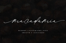 Macadamia | Handwritten Font