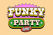 Retro Groovy Pack Text Effect V2, a Layer Style Add-On by Sixtysix Labs (Thumbnail 8 of 9)