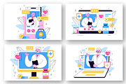 10 Telemedicine Illustration, a Healthcare Illustration by denayunebgt (Thumbnail 2 of 4)