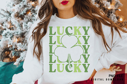 Lucky St Patricks Day Colover PNG