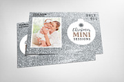 10 Christmas Cards Bundle, a Card Template by graphicforest (Thumbnail 3 of 11)