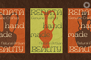 Samara – Serif+Sans Moroccan Exotic, a Serif Font by Setara Langit CreativeStd (Thumbnail 9 of 12)