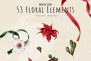 Winter Story - watercolor, a Decorative Illustration by Damian Roh (Thumbnail 3 of 17)