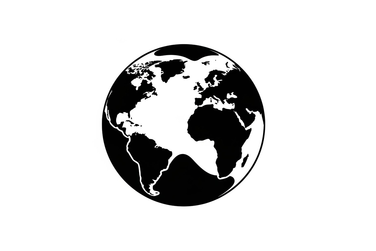 World Map Globe Vector Icon Bundle, an Illustration by Designs_River (Photo 39 of 51)