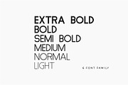 Polea - Modern Logo Font, a Sans Serif Font by suhadidesign (Thumbnail 3 of 11)